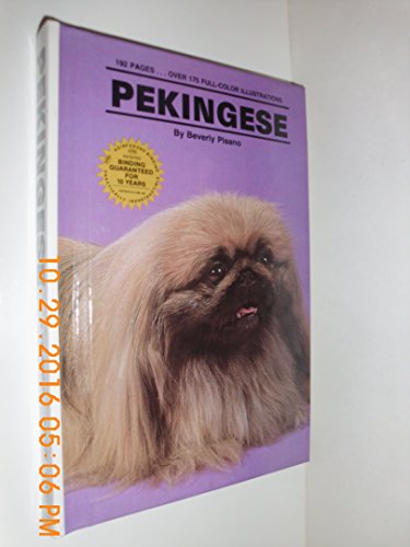 Stock image for Pekingese for sale by Thomas F. Pesce'
