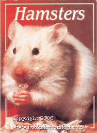 Imagen de archivo de Hamsters a la venta por BookHolders