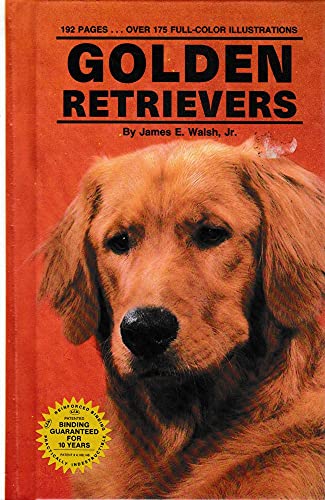 Beispielbild fr Golden Retrievers zum Verkauf von Better World Books