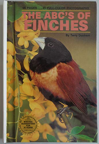 Imagen de archivo de The ABCs of Finches a la venta por Better World Books: West