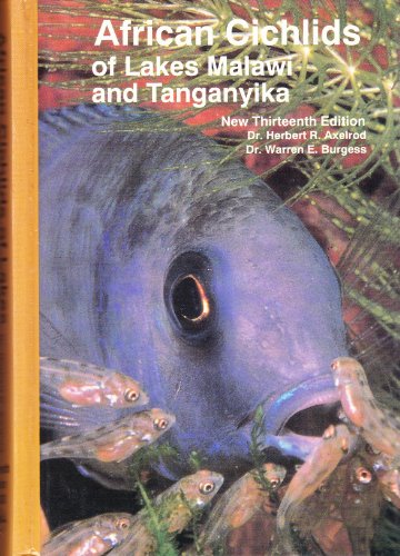 Stock image for African Cichlids of Lakes, Malawi, and Tanganyika for sale by Ergodebooks