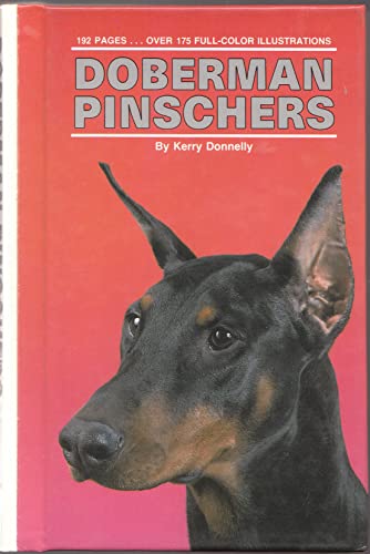 Beispielbild fr Dobermann Pinschers zum Verkauf von Wonder Book