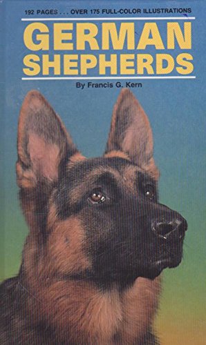 9780866228657: German Shephard Dogs