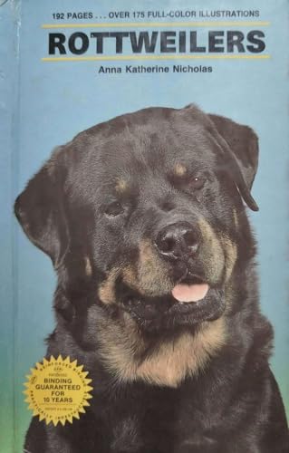 Imagen de archivo de Rottweilers a la venta por SecondSale