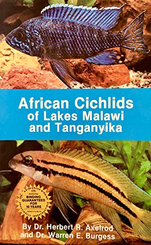 Beispielbild fr African Cichlids of Lakes Malawi and Tanganyika zum Verkauf von HPB-Emerald