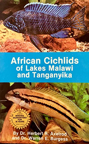 Stock image for African Cichlids of Lakes Malawi and Tanganyika for sale by Better World Books
