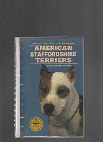 9780866228893: American Staffordshire Terriers