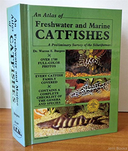 9780866228916: Atlas of Freshwater and Marine Catfishes