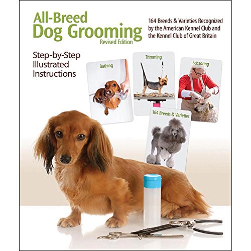 Stock image for All-Breed Dog Grooming : 160 Breeds. for sale by Lost and Found Books