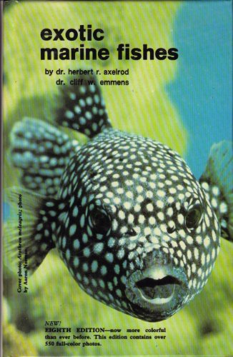 Imagen de archivo de Exotic marine fishes a la venta por Decluttr