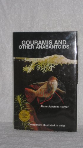 9780866229418: Gouramis and Other Anabantoids