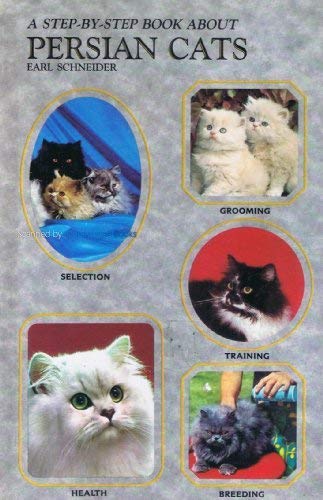 Stock image for Step by Step Book About Persian Cats for sale by HPB-Emerald