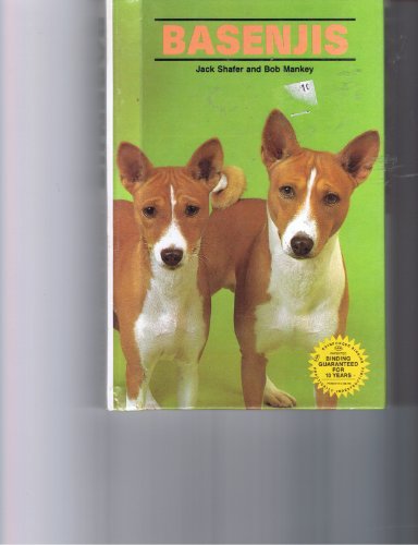 Stock image for Basenjis for sale by Bearly Read Books