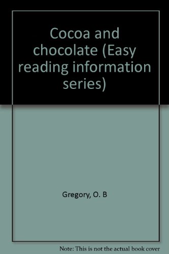 Stock image for Cocoa and Chocolate for sale by Better World Books