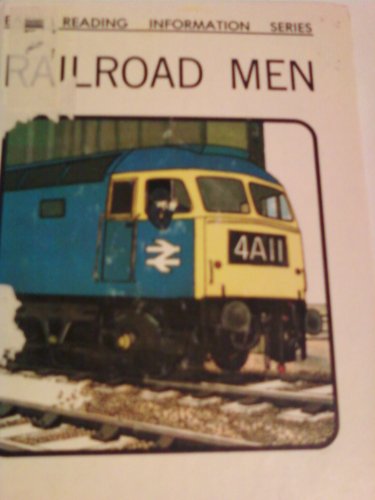 9780866251815: Railroad Men (Easy Reading Information Series)