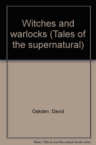 9780866252058: Witches and warlocks (Tales of the supernatural)