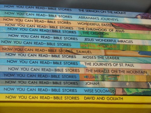 Stock image for Now you can read--Elijah (Now you can read--Bible stories) for sale by Wonder Book