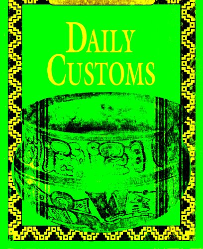 9780866255523: Daily Customs (Native Latin American Cultures)