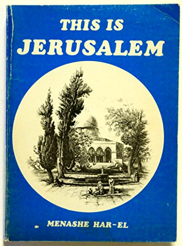 Stock image for This is Jerusalem for sale by My Dead Aunt's Books