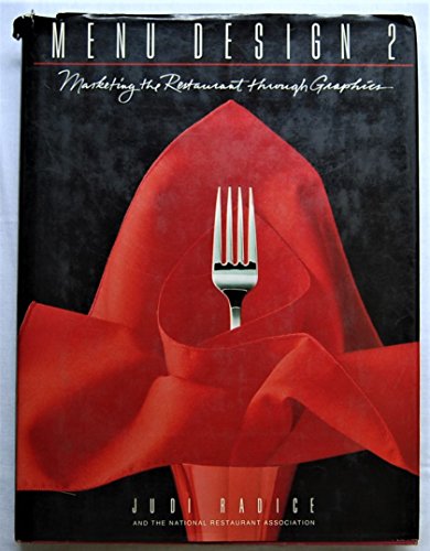 Beispielbild fr Menu design 2: Marketing the restaurant through graphics zum Verkauf von Front Cover Books