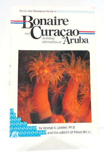 Immagine stock per Diving and snorkeling guide to Bonaire and Curacao including information on Aruba