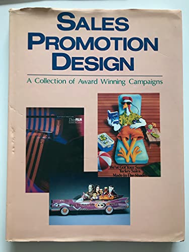 Imagen de archivo de Sales Promotion Design a la venta por Better World Books: West
