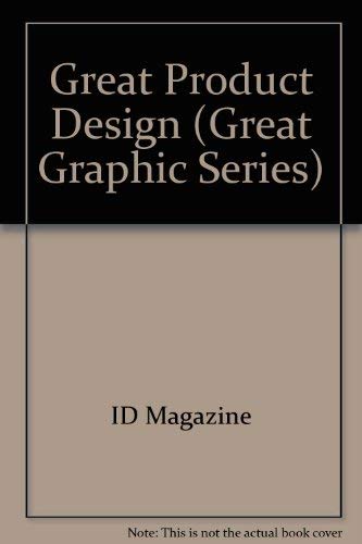 Imagen de archivo de Great Product Design (Great Graphic Series) a la venta por medimops