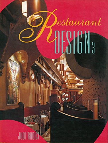 Imagen de archivo de Restaurant Design 3 (Architecture & Interior Design Library) a la venta por Books From California