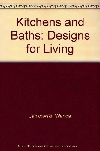 Stock image for Kitchens & Baths: Designs for Living for sale by HPB-Emerald
