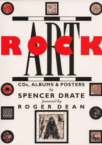 Stock image for Rock Art: Cds, Albums & Posters (LIBRARY OF APPLIED DESIGN) for sale by HPB-Ruby