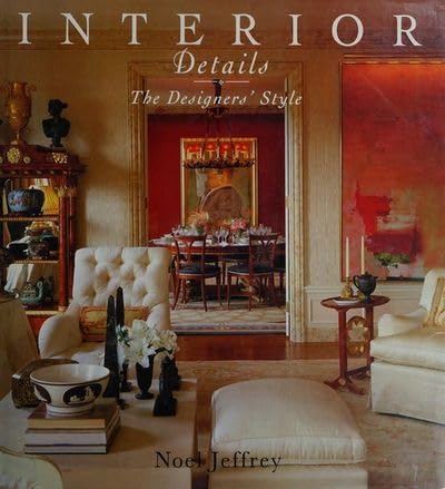 Beispielbild fr Interior Detail: The Designer's Style (Architecture & Interior Design Library) zum Verkauf von AwesomeBooks