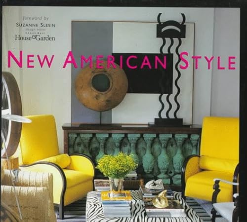 Imagen de archivo de New American Style a la venta por Better World Books