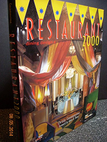 Beispielbild fr Restaurant 2000 : Dining Design III zum Verkauf von Better World Books