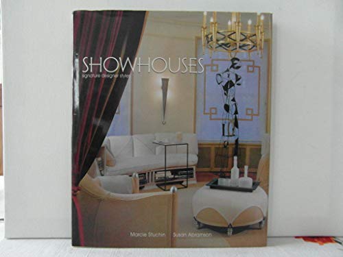 Imagen de archivo de Showhouses: Signature Designer Styles a la venta por SecondSale