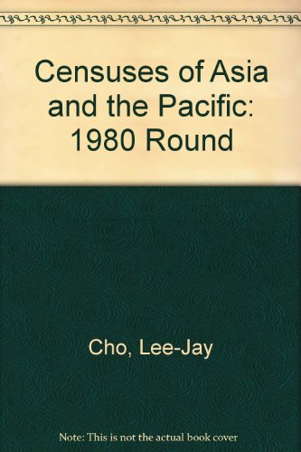9780866380522: Censuses of Asia and the Pacific: 1980 Round