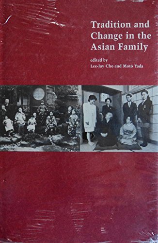 Beispielbild fr Tradition and Change in the Asian Family. zum Verkauf von Plurabelle Books Ltd