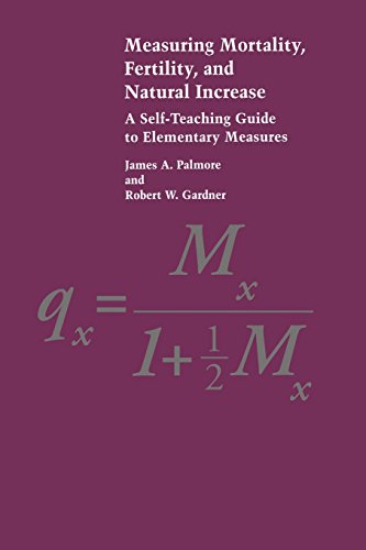 Measuring Mortality, Fertility, and Natural Increase: A Self-Teaching Guide to Elementary Measures (9780866381659) by Palmore, James A.; Gardner, Robert W.