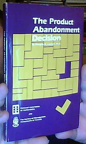 The Product Abandonment Decision (9780866411141) by Lambert, Douglas M.