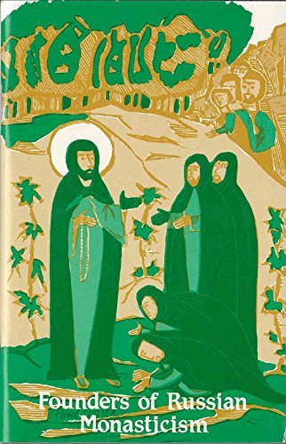 Stock image for Founders of Russian Monastacism for sale by GreatBookPrices