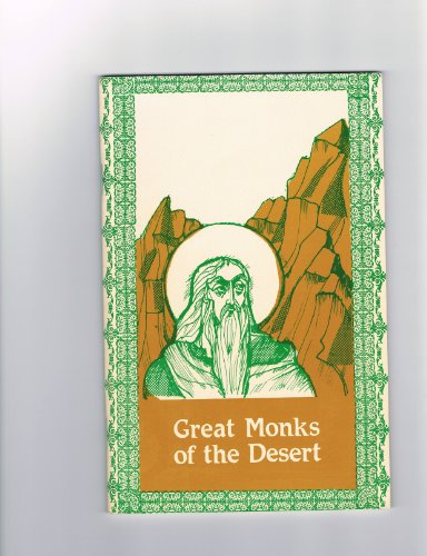 Stock image for Great Monks of the Desert for sale by THE SAINT BOOKSTORE