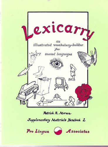 Stock image for Lexicarry : An Illustrated Vocabulary-Builder for Second Languages for sale by Better World Books: West