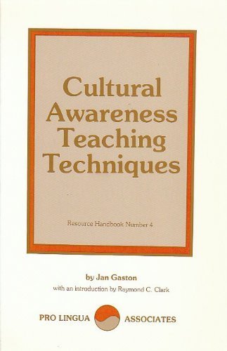 Cultural Awareness Teaching Techniques : Resource Handbook Number 4