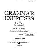 Imagen de archivo de Grammar Exercises: Part Two Intermediate Esl a la venta por HPB-Red