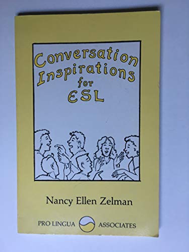 Stock image for Conversation Inspirations for ESL for sale by Better World Books