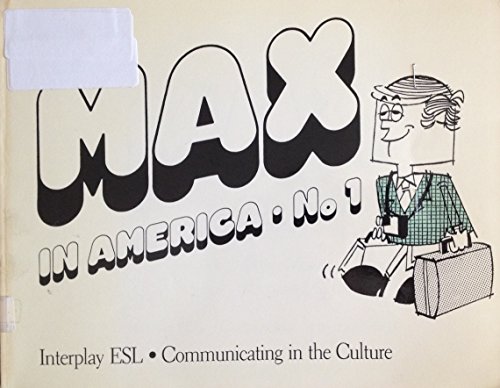 Imagen de archivo de Max in America No. 1 a la venta por The Book Cellar, LLC