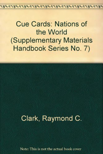 Stock image for Cue Cards: Nations of the World (Supplementary Materials Handbook Series No. 7) for sale by Wonder Book