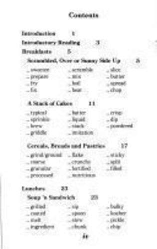 Stock image for Potluck: Exploring American Foods and Meals (Vocabareader Workbook, No 2) (Vocabareader Workbook, 2) for sale by HPB-Ruby