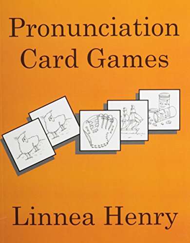Stock image for Pronunciation Card Games for sale by Better World Books: West