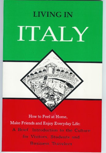 Stock image for Living in Italy for sale by HPB-Emerald