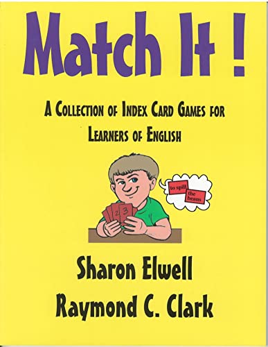 9780866471329: Match It! A Collection of Index Card Games for Learners of English